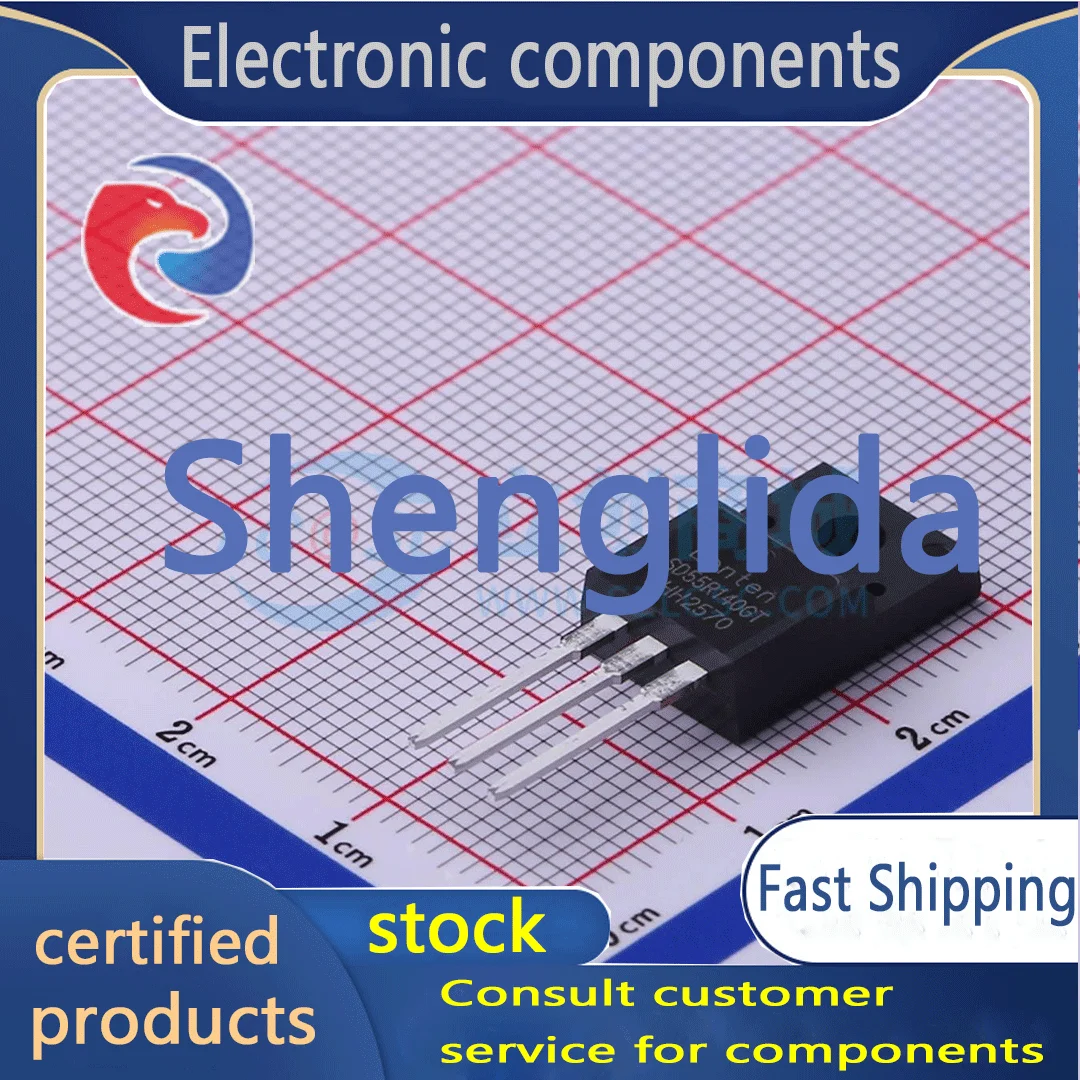 

LSD55R140GT package TO-220MF field-effect transistor (MOSFET) brand new stock 1PCS