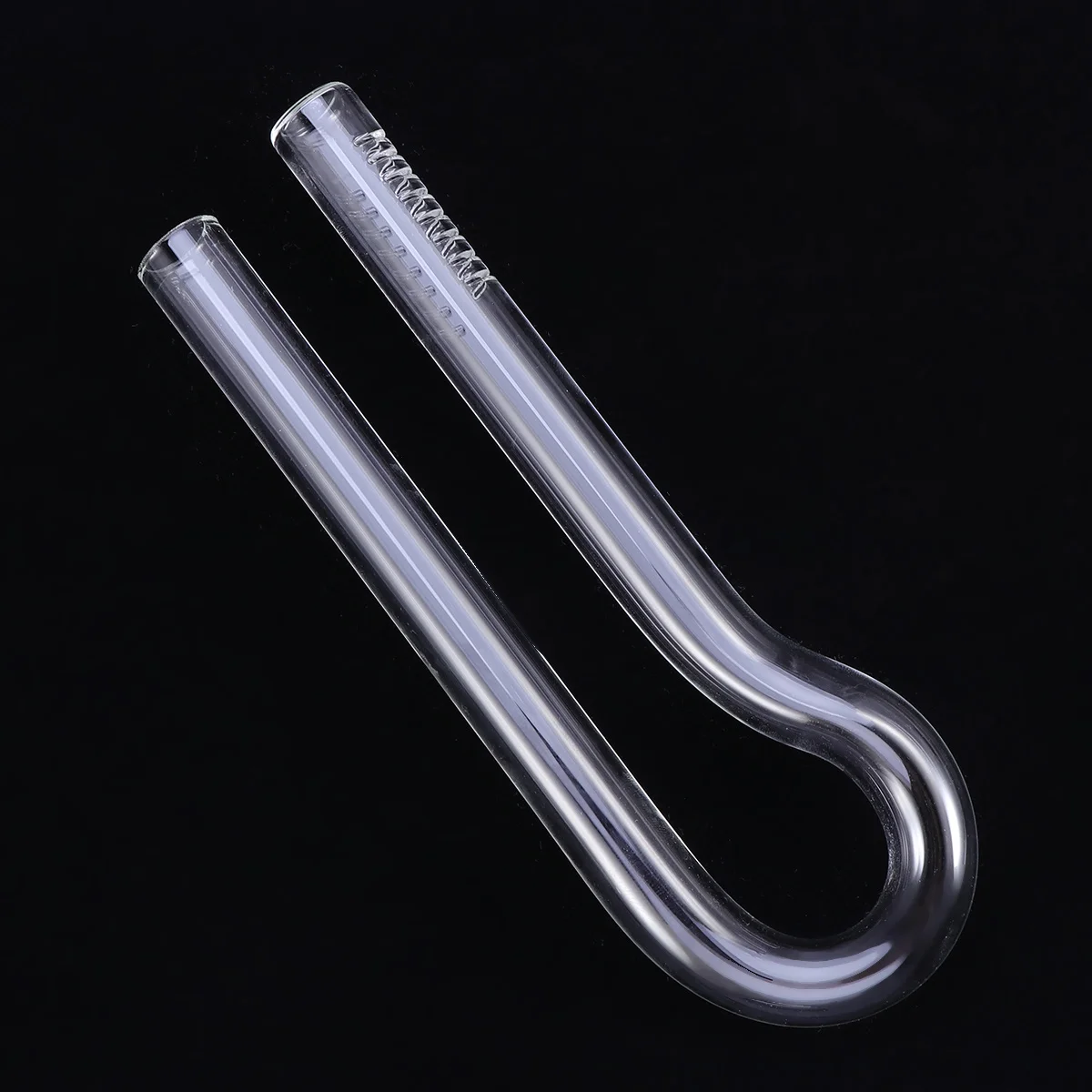 

R Shaped Glass Aquarium Water Inlet Outlet Tube Premium Quality Stable Water Flow Control Corrosion Resistant Fish Tank
