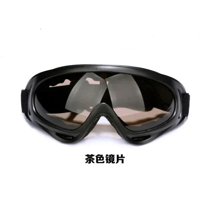 Dirt Bike Goggles Helmets Motosiklet Outdoor Cycling Glasses Moto Skiing Windproof Sandproof UV Protection Sunglasses