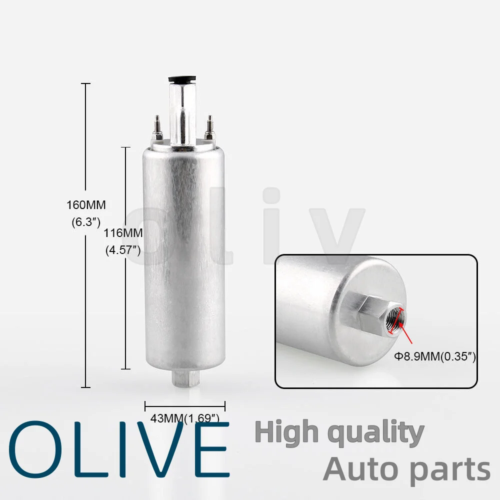 For Boat High Low Pressure Fuel Pump AM136232 6GR-24410-01-00 6CB-24410-00-00 Replacement Parts