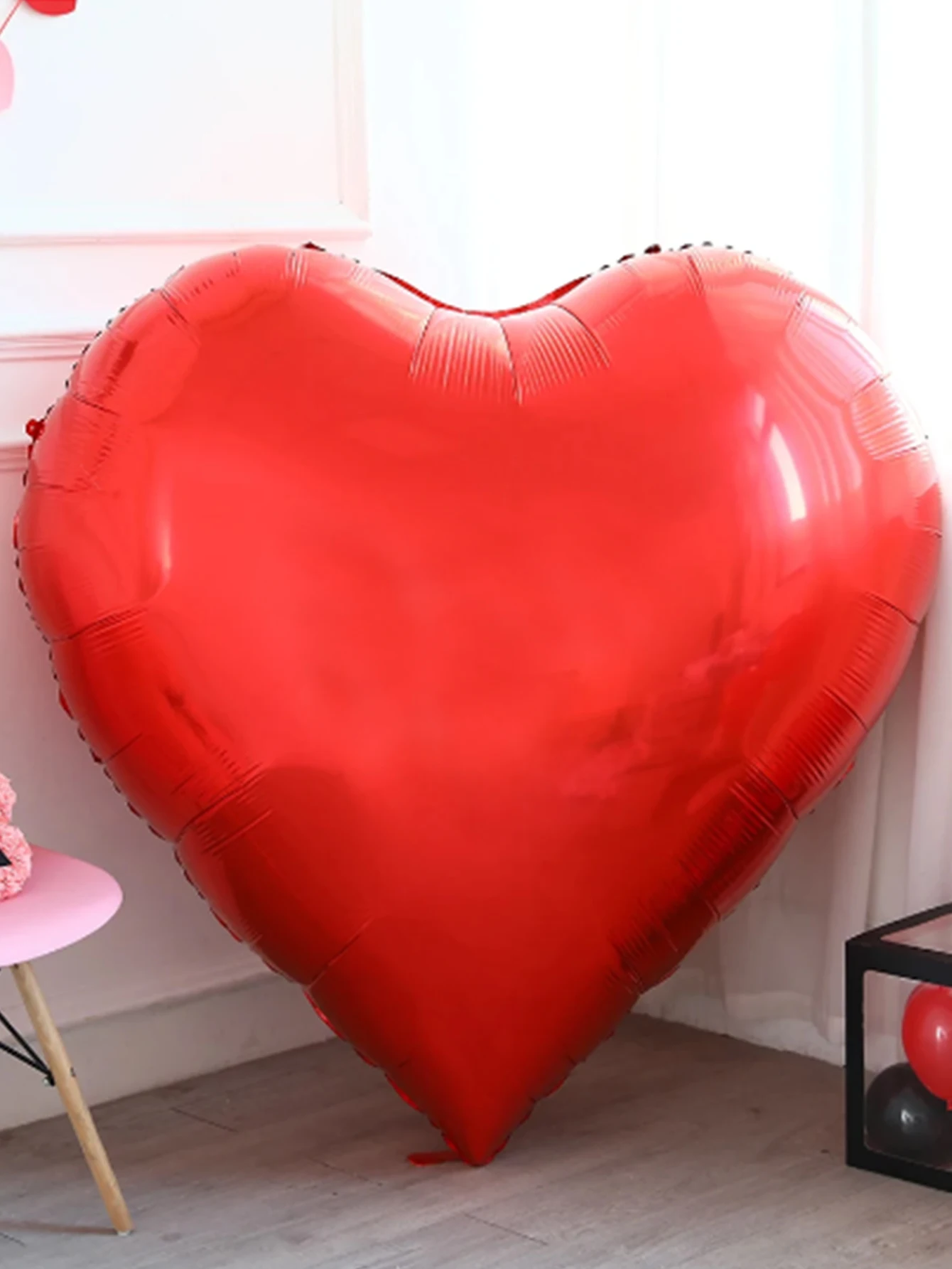 1pc 75cm Red Heart Foil Balloons Wedding Helium Balloon Valentine's Day Decorations