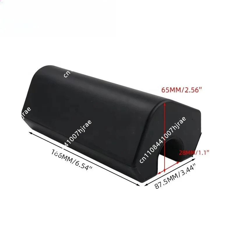 Square Handlebar Pad Cross Bar Chest Protector Suitable For Racing Off Road Dirt Bike Motorcycle Protective Accessories