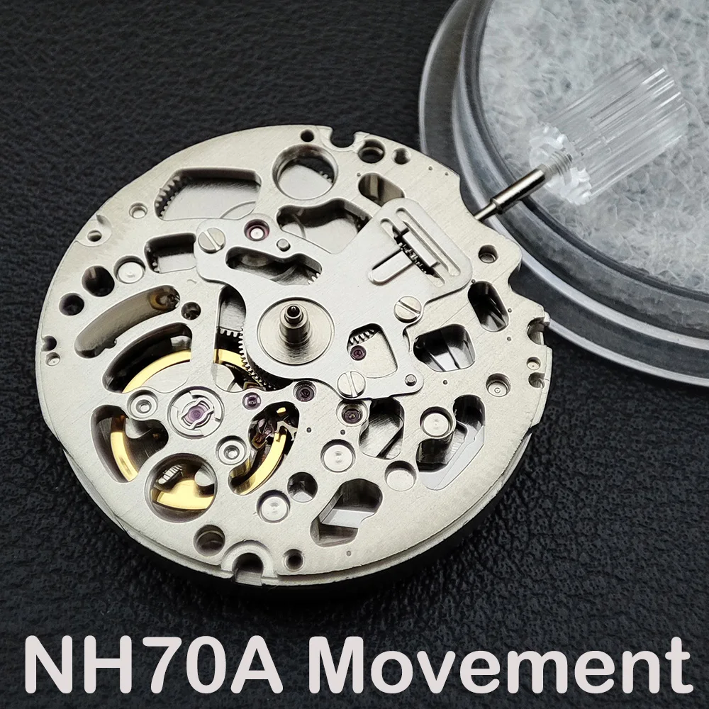 Brand Original NH Movement 70  Automatic 21600 BPH 24 Jewels For High Accuracy Mechanical Watches Replace accessories