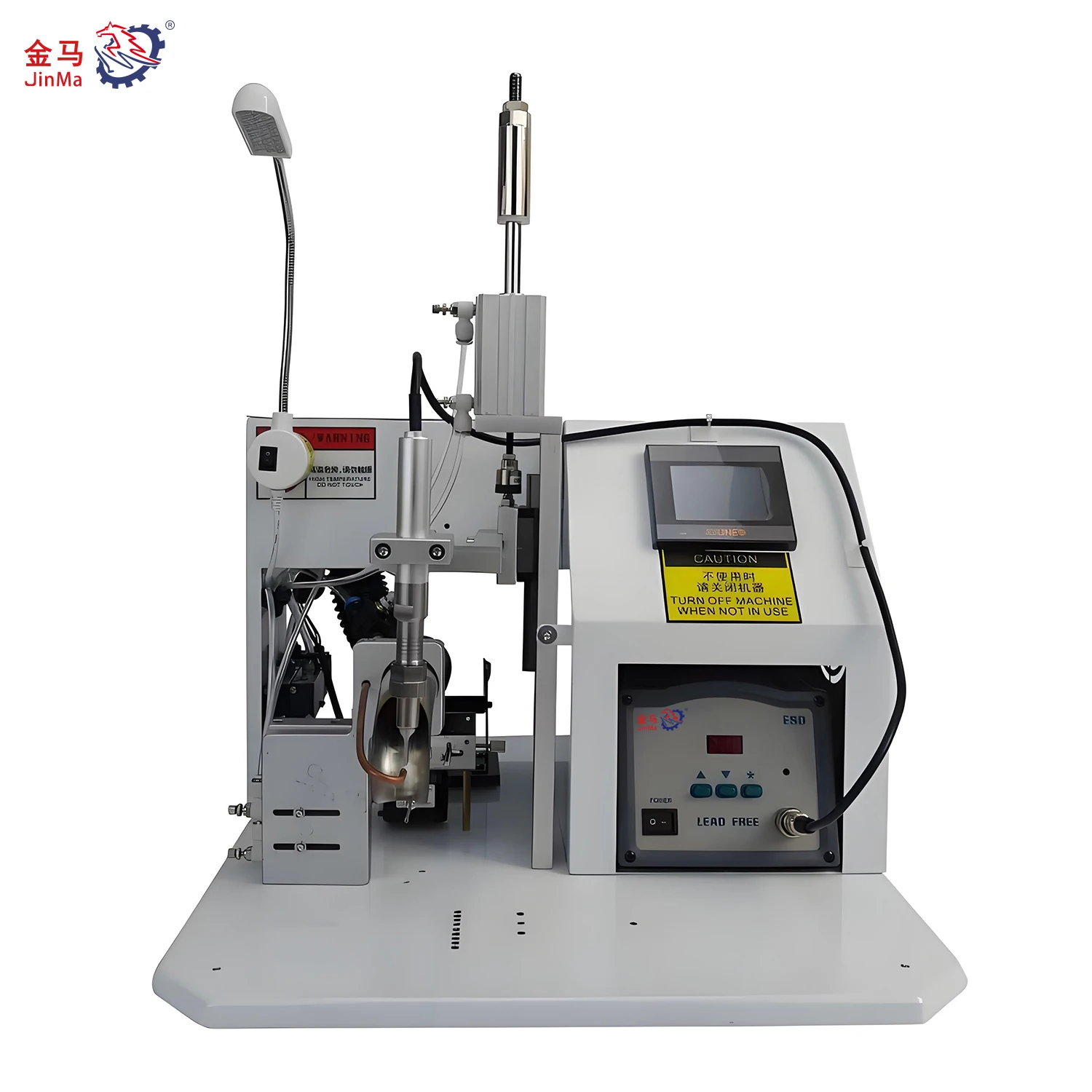 Low Cost Semi-automatic Motorized Wire Cable Soldering And Welding Machine With Foot Pedal Operation 150W Power