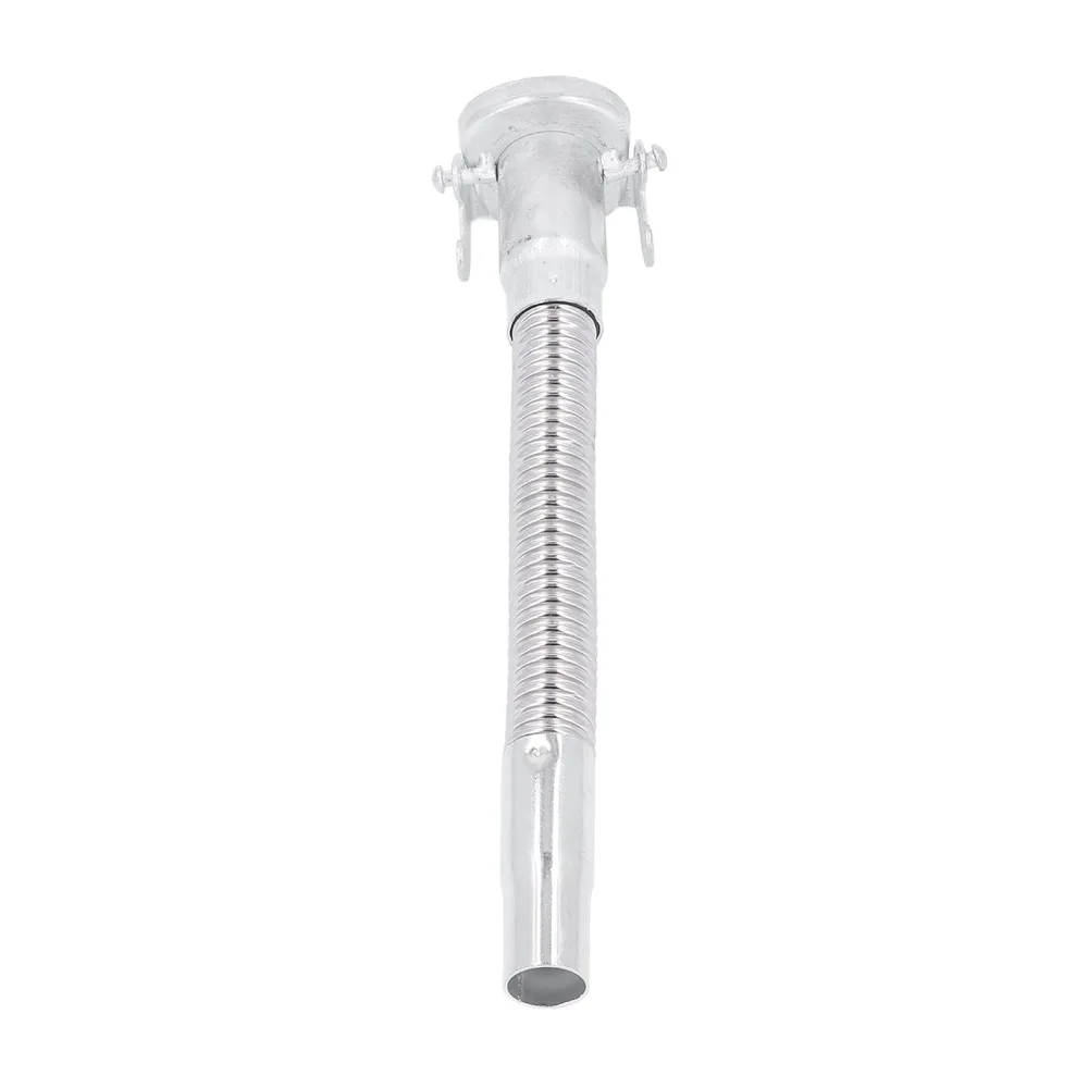 Universal Metal Construction Oil Drain Hose Flexible Design Gas Can Nozzle Flexible Drain Hose Pouring