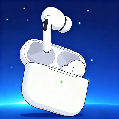 Imagen 1 del producto Danny nuevo Cable tipo C pro 2 y pro 4 auriculares inalámbricos Bluetooth cancelación activa de ruido auriculares manos libres para juegos con ANC