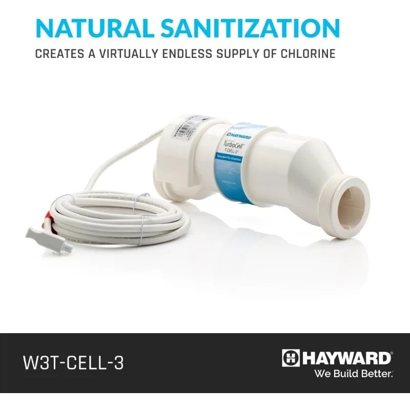 TurboCell Salt Chlorination Cell for In-Ground Swimming Pools