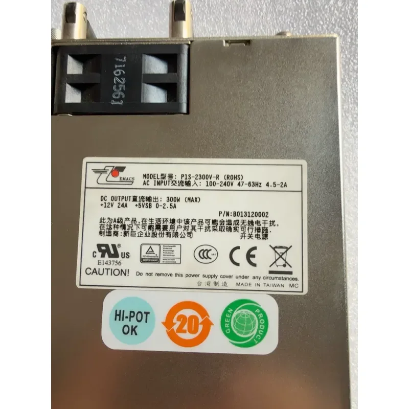 for Xinju P1S-2300V-R Power Supply for Tianrongxin Network Royal Shenxin Firewall