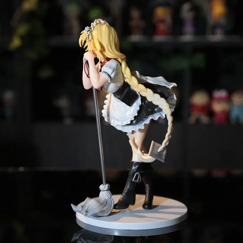 22CM Anime Game Meisjes Frontline G36 Meid Bezem Dress Up Staande Model Speelgoed Gift Collection Action Figure PVC Boxed