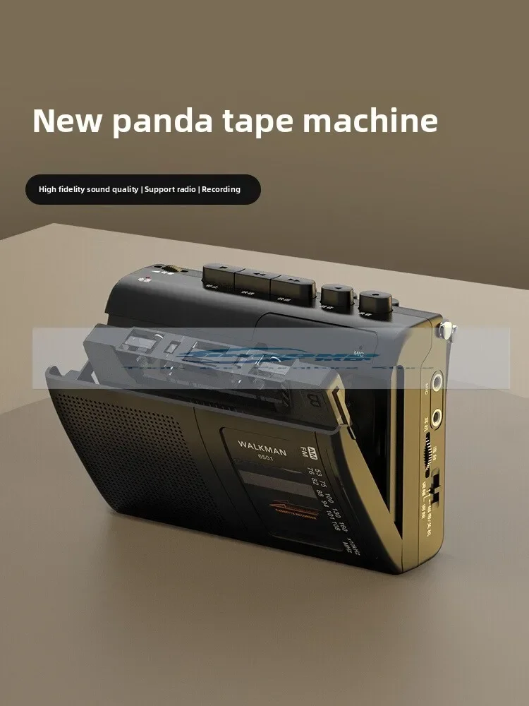 

6501 cassete walkman vintage jogador nostálgico cassete jogador de gravação estudante walkman