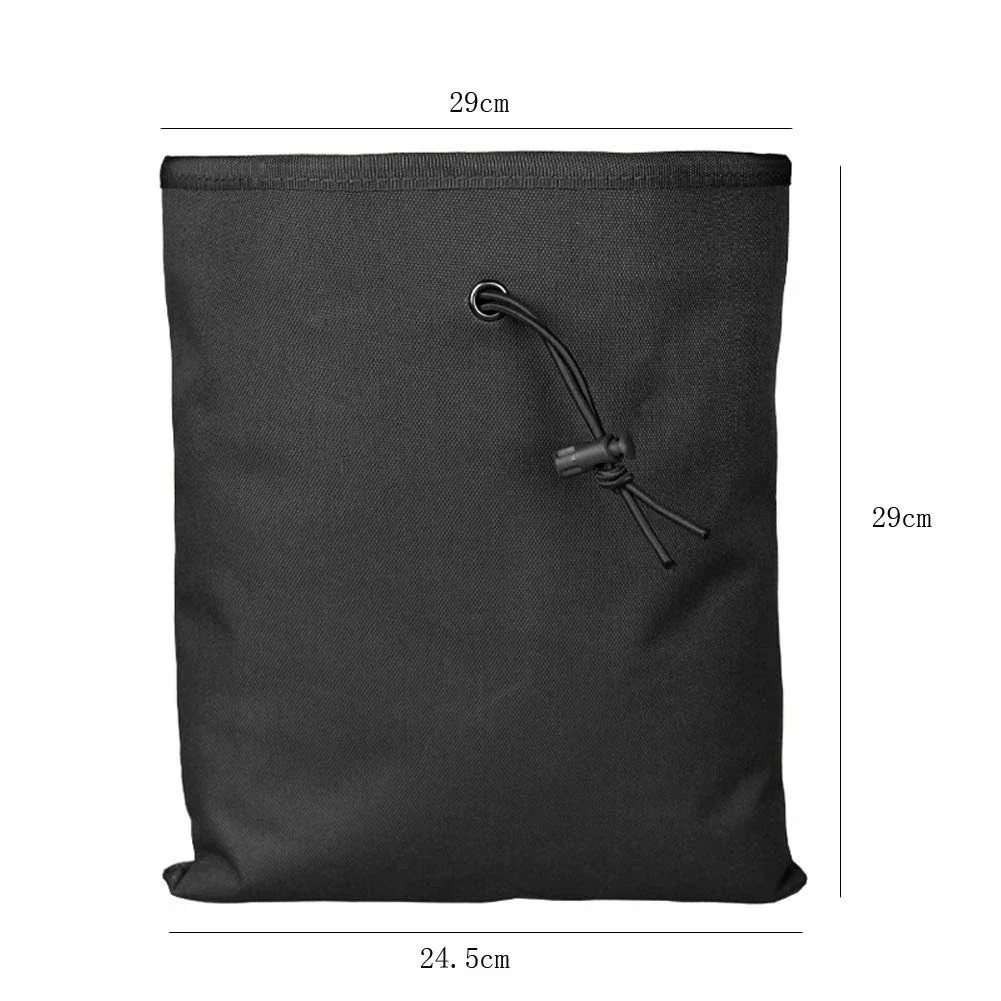 MOLLE Dump Pouch Jagd Mag Recovery Bag Kordelzug Magazin Recycling Aufbewahrungspaket Jagdausrüstungshalter – Detail 1