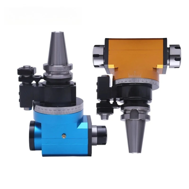 ISO40 Machine Tools Accessories Right Angle Milling Head 90 Degree CNC BT50 BT30 BT40 Horizontal Milling Head for CNC - Image 2