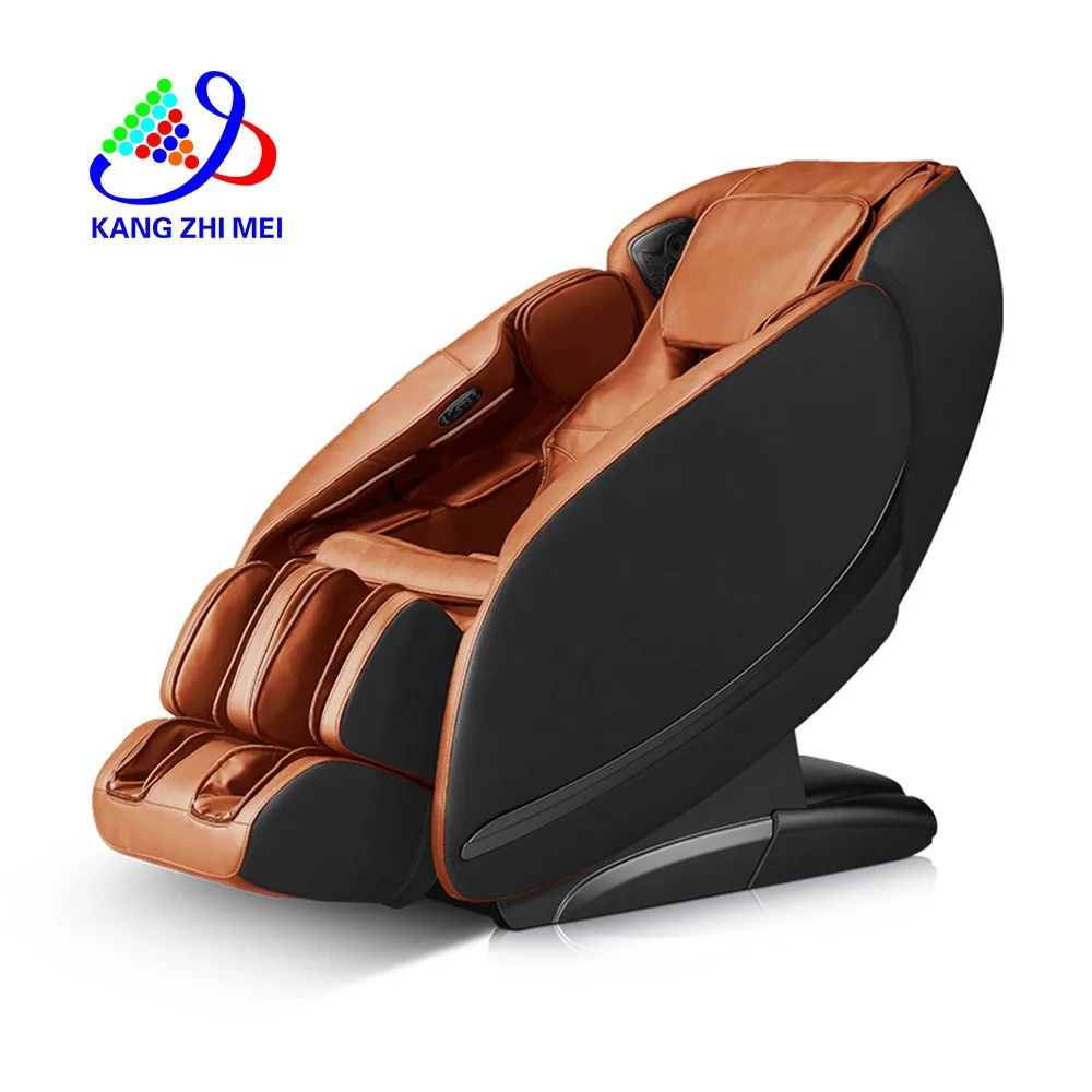 Kangmei Luxury Modern Full Body 3D Electric Recliner SL Track Zero Gravity Shiatsu 4D Massage Chair for Home Office