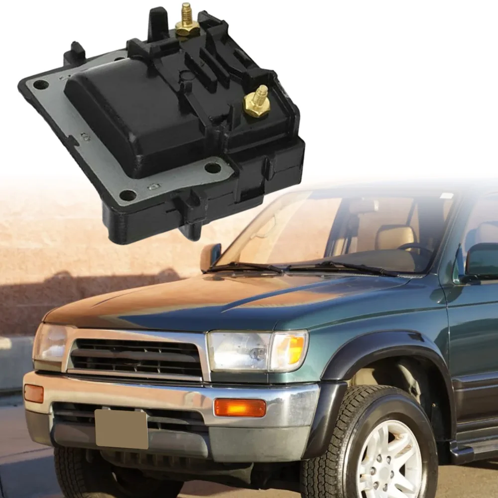 

Ignition Coil Pack For Toyota 4Runner Camry Celica Corolla MR2 Paseo Rav4 T100 Tacoma Tercel L4 90919-02139 90919-02196