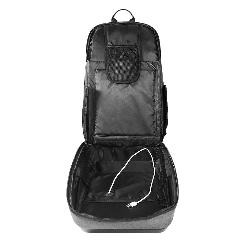 Men Backpack, Women Waterproof Hard Shell Backpack, LED Screen Customizable Laptop Backpack for Cycling Motorcycling