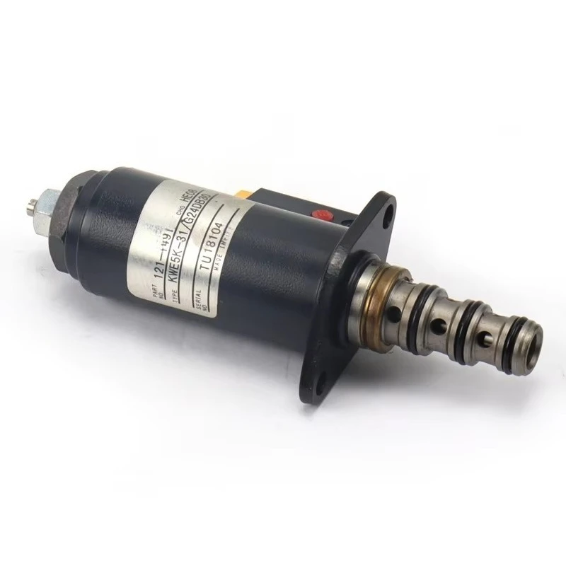 

Excavator Parts Hydraulic Pump Pilot Safety Solenoid Valve 121-1491 Kwe5k-31 G24db30