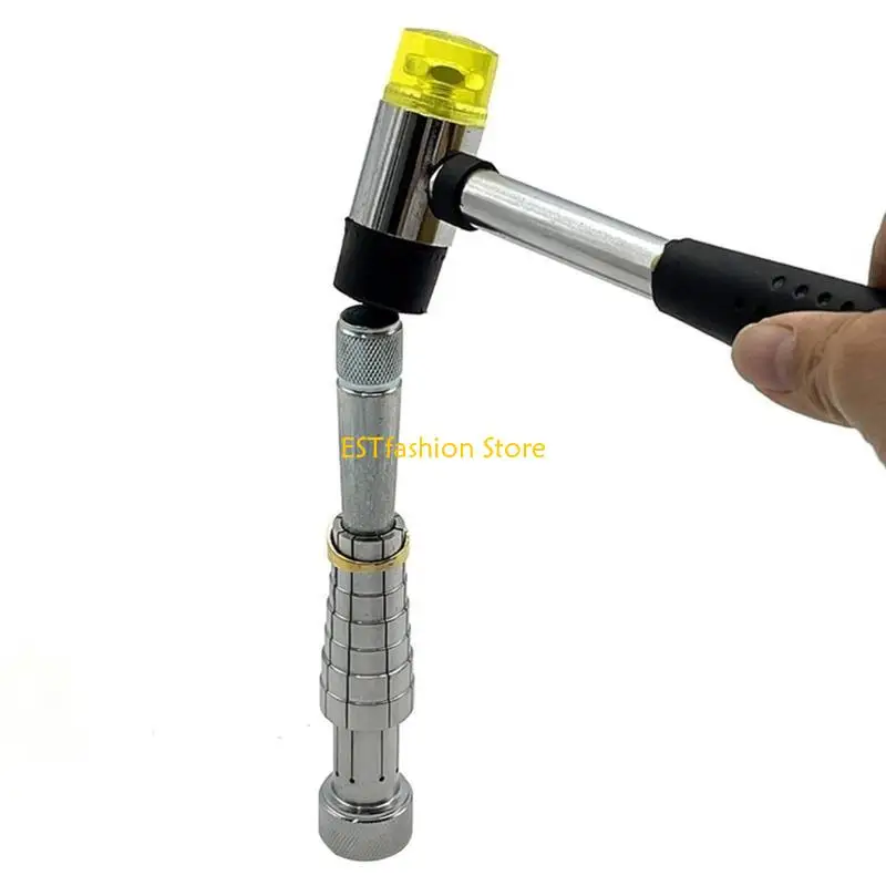 Y5GC Ring Stretcher Enlarger Wedding Band Resizer Tool Jewelry Sizing Tool Ring Stretcher Expander Jewelry Rings Making Tools