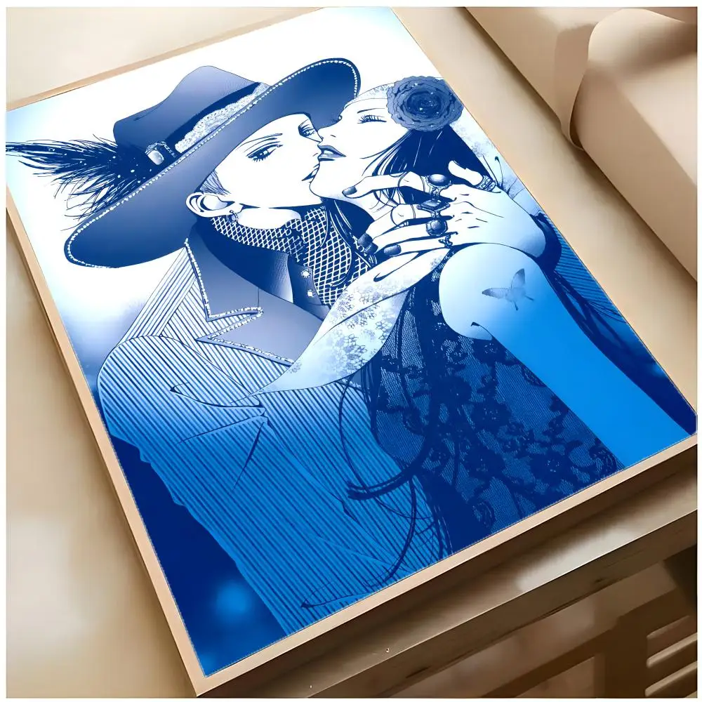 Anime Fashion P-Paradise Kiss Poster Top-tier Indoor room Decor Art & Household Decoration Presents