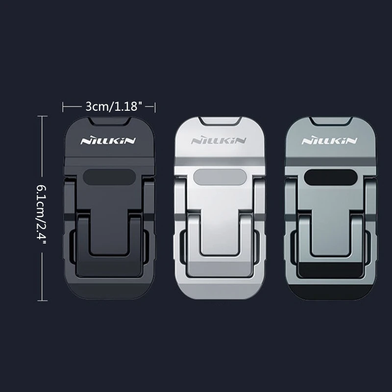 1 คู่ Universal ขาตั้งแล็ปท็อป Mini แบบพกพาโน้ตบุ๊คลดความร้อนผู้ถือสนับสนุนสำหรับแล็ปท็อปคอมพิวเตอร์