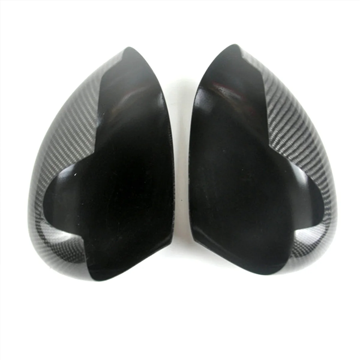 Couvercle de rétroviseur en fibre de carbone LHD, boîtier de rétroviseur, adapté pour TT Coupé, MK1, 2000-2006