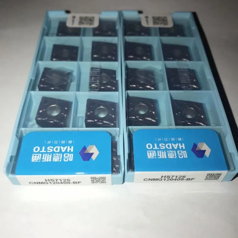 

CNMG120404-BF HS7125 /CNMG120408-BF HS7125 /CNMG120412-BF HS7125 CNC milling blade Carbide inserts 10Pcs