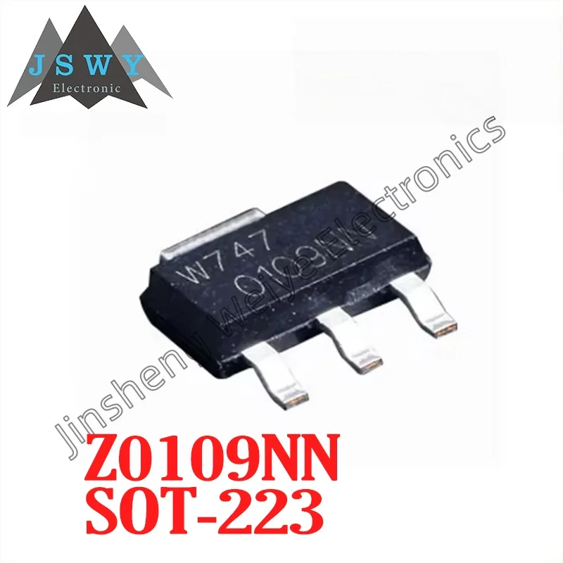 (50/200 PCS) Z0109NN Z0109 0109NN SOT-223 Triac New Original Stock Fast Shipping Electronic Components