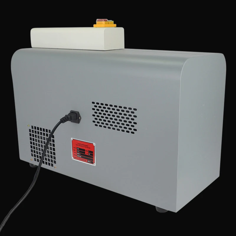 Single-Head Vacuum Cloth Wheel Machine Agate, Gold, Silver, Jade Polishing Benchtop Vacuum Grinding and Polishing Machine