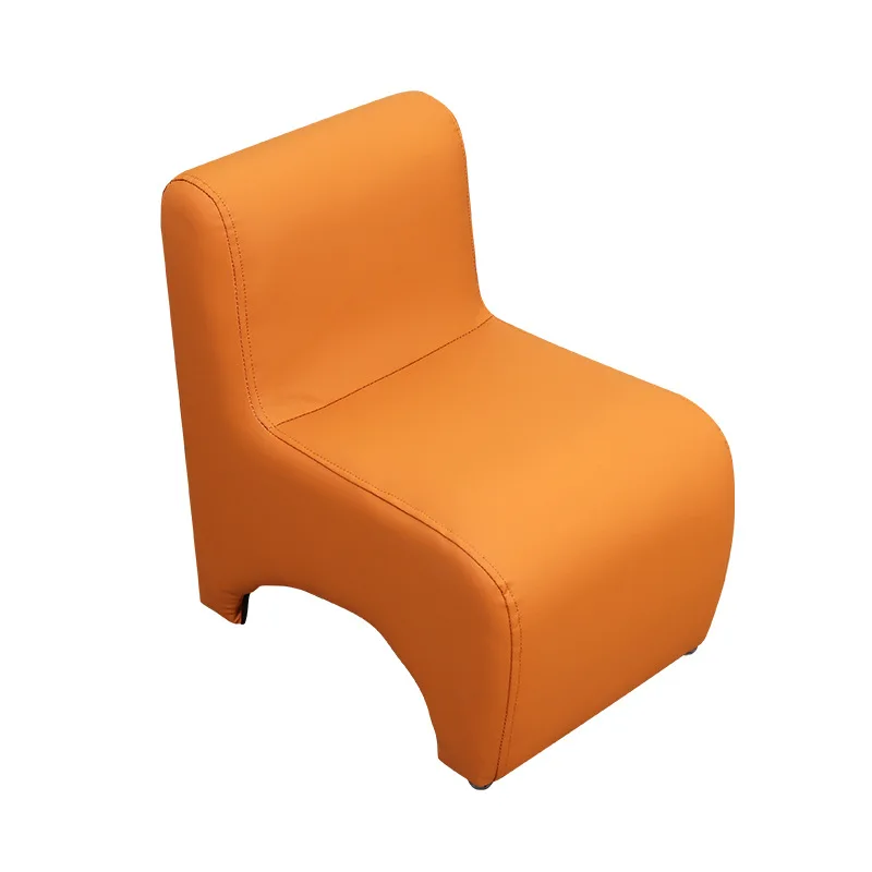 Poltrona per divano per bambini, sedile per asilo nido e sgabello da lettura per cartoni animati con schienale per uso in aula, sala giochi e piccoli spazi