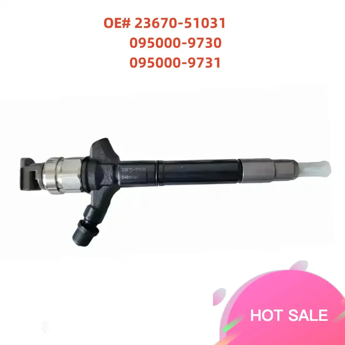 

High quality new 1465A257 095000-9560 095000-9561 Fuel Injector for DENSO MITSUBSIHI L200 4D56