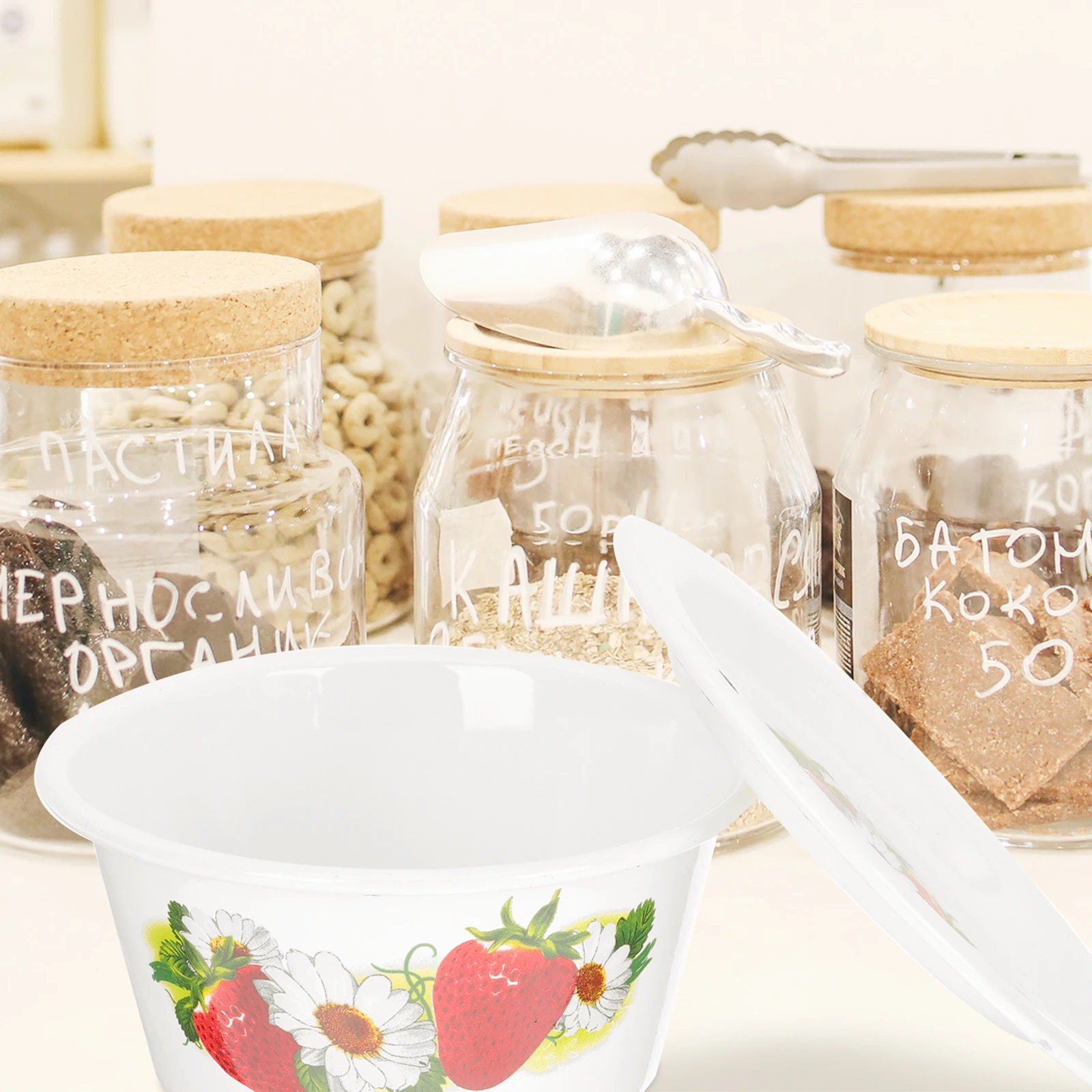 

Эмалированная раковина в стиле ретро, винтажная миска для супа, многофункциональный кухонный гаджет, раковина для хранения масла, бытовая посуда, эмалированная посуда