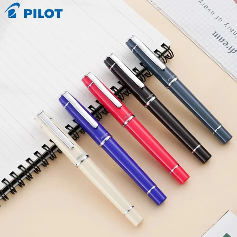 

Оригинальная пилотная ручка Prera FPR-3SR, 9-цветная перьевая ручка F M с наконечником, ручка для каллиграфии, письменные принадлежности, школьная и офисная перьевая ручка