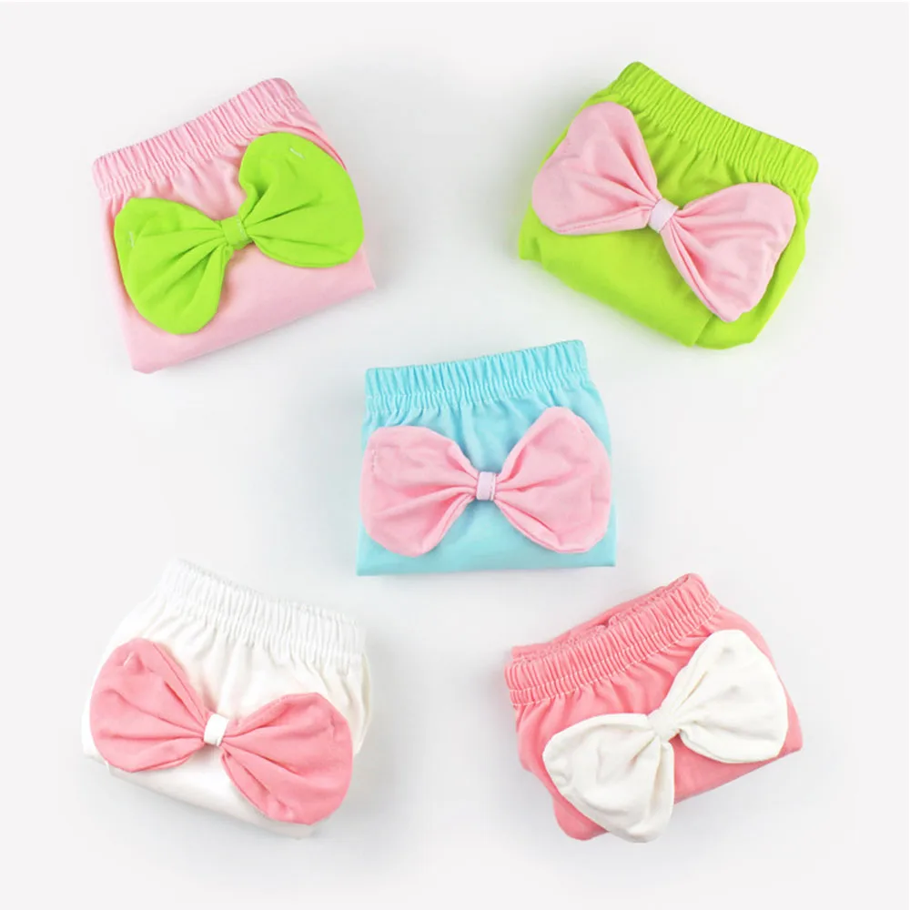 Cotton Babys Girls Briefs Panties for Kids Shorts Underwear Children Underpants 1Pcs/lot