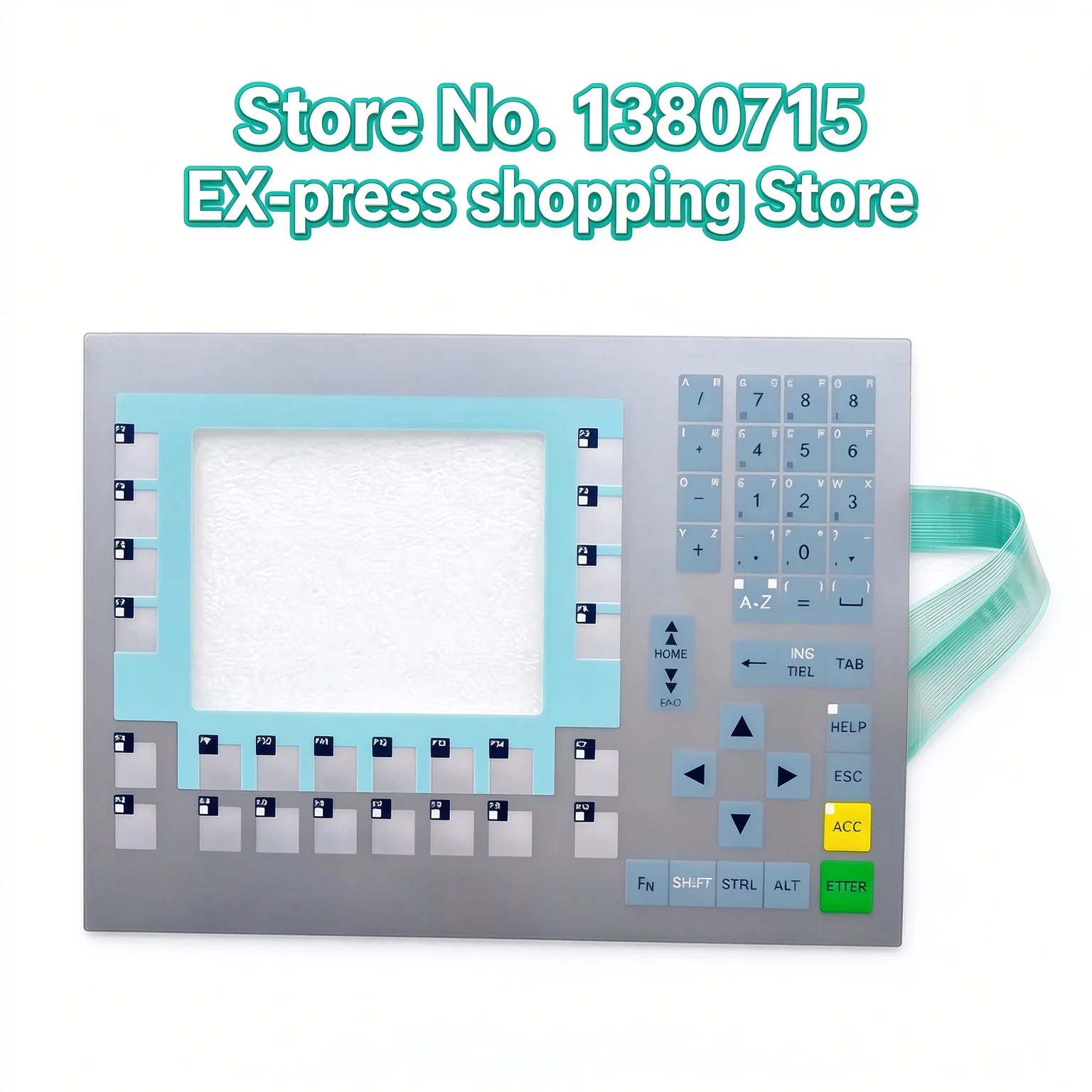 New 6AV6643-0BA01-1AX0 6AV6643-0BA01-1AX1 OP277-6 Membrane Keypad