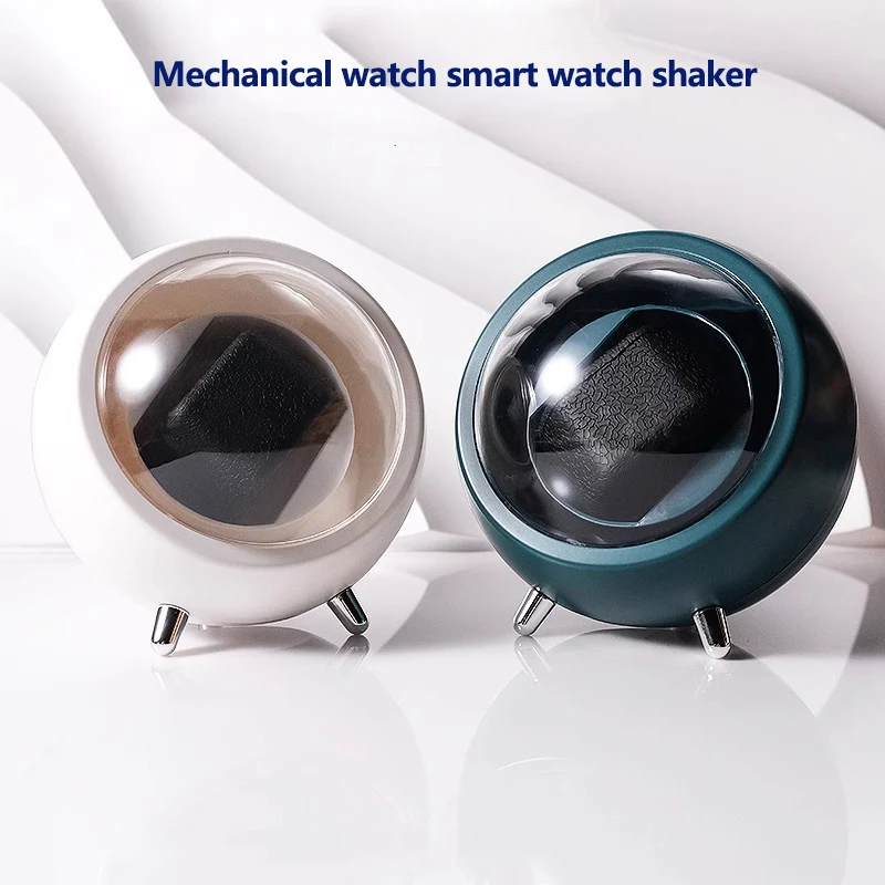 For Mechanical Watches Automatic Watch Winders USB Power Supply Rotate Stand Fashion Shaker Display Watch Box Can Use Batteries