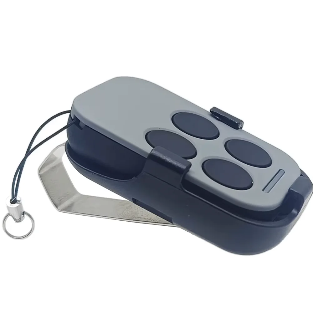 

Customizable Rolling Code Remote Control Door Opener with Sunshade Bracket Equipped for Secure And Convenient Access