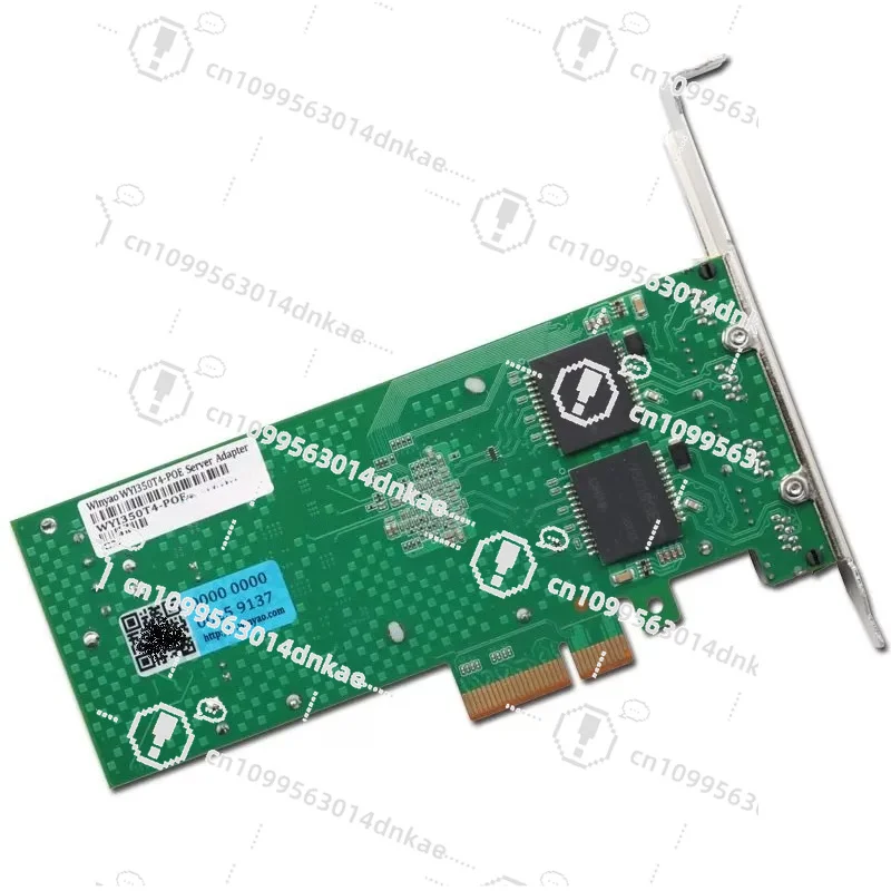I350T4-POE PCI-E Industrial POE Four-port Gigabit Network Interface Card I350-T4V2 Ethercat (twincat 3) I226 2.5G 2500M