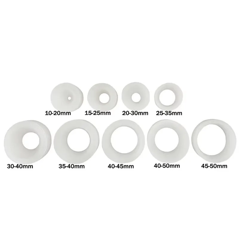 10-50mm silicone pad capping head inner core capping machine accessories wear-resistant leather band washer