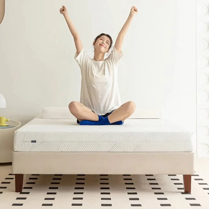 

Thickness Molblly Mattresses Latex Folding Cozy Sleeping Thailand Mattresses Latex Queen Foldable Colchones Furniture Bedroom