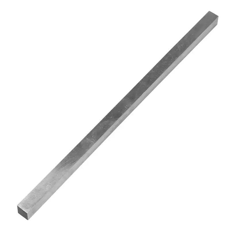 -[33A Tvdae] 12 Pcs CNC Lathe HSS Square Cutting Tool Bits Bar 8Mm X 8Mm X 200Mm Gray
