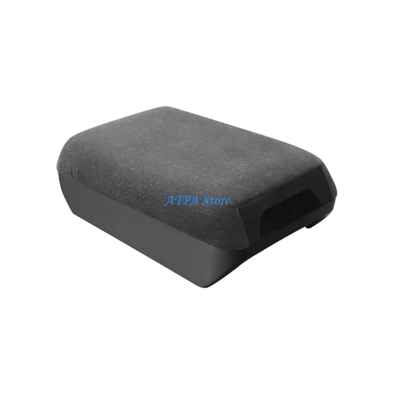 

U13C Elegant Leather Armrest Tray For Automobiles Heightening Plan Boosts Storage Capacity 50% Not Slip Bottom Security Featu