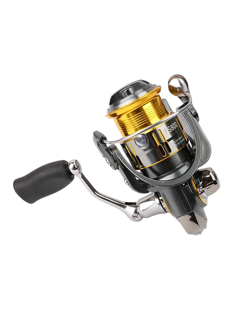 

Front speed 500/800/1000 micro-object spinning wheel Luya horse mouth oblique shallow line cup rock fishing line wheel