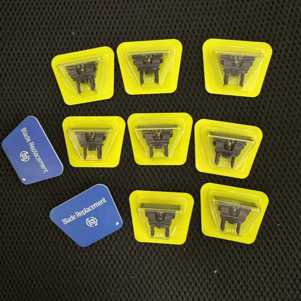 Lâminas de Substituição para Barbeador Elétrico de Plástico e Metal Compatíveis com One Blade QP2520 QP2630 QP2724 QP2834 QP6510 QP6520 QP6530 QP2515