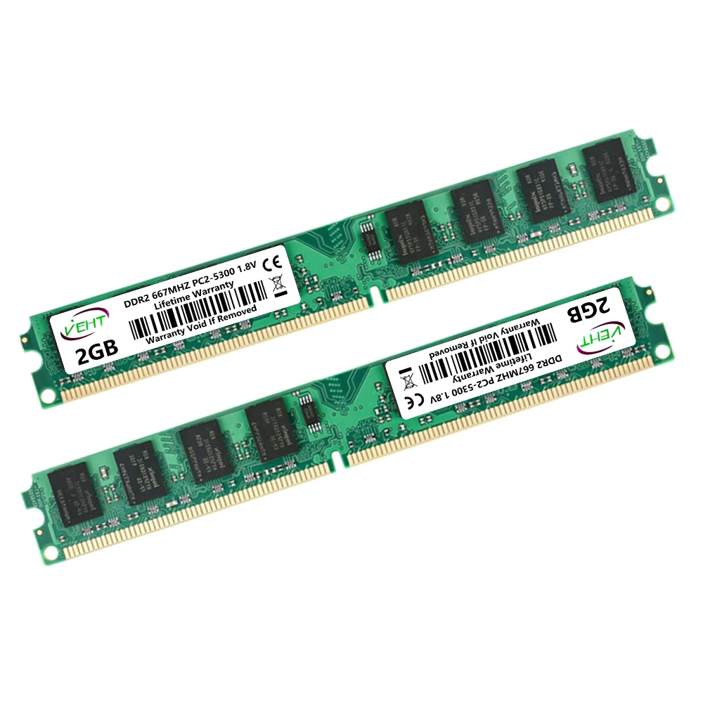 DDR2 DDR3 DDR4 4GB 8GB 16GB 데스크탑 메모리 Ram PC3 1.5V 8500