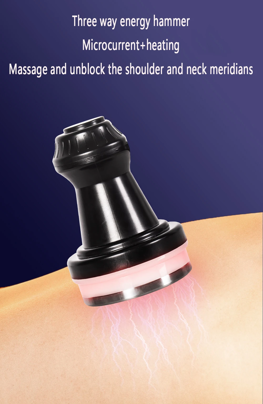 อุปกรณ์ความงามบำบัดด้วยไฟฟ้าร่างกายปรับสภาพไมโครกระแสอเนกประสงค์