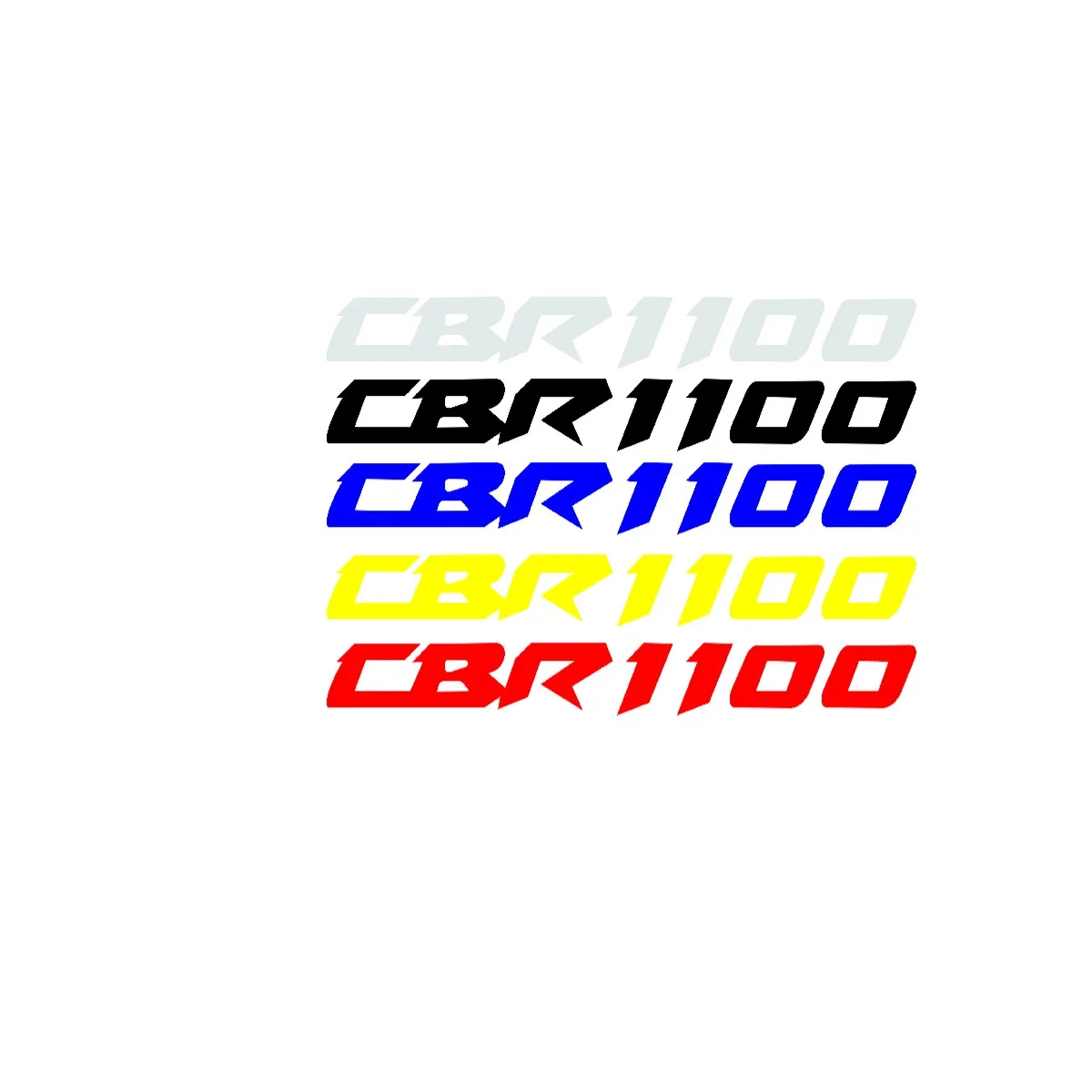 

Motorcycle Stickers Emblems Diversion Shell Sticker for HONDA CBR1100 CBR1100XX logo a pair