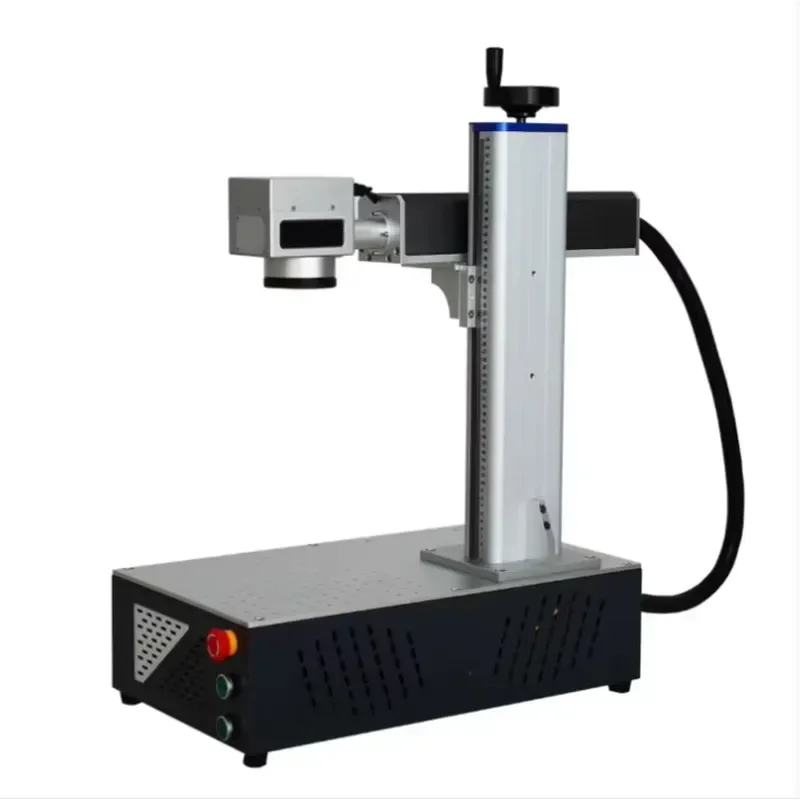 Small Desktop 30W 50W 70W 100W Mini Marking Machine Efficient Marking Good Quality for Marking on Metal Paper Wood