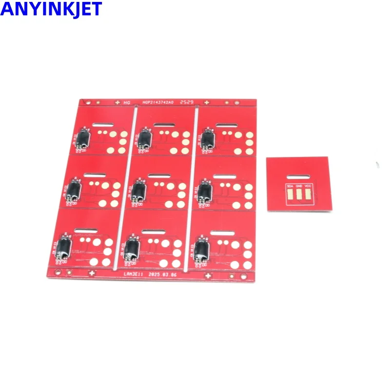 Compatible New for Videojet 1240 1280 1880 Printer V7205D V4211D V7206D V4210D Chip