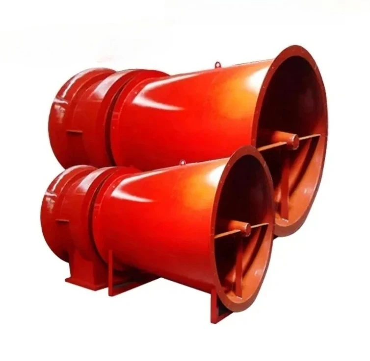 Mining Tunnel Axial Fan Blower Low Noise Tunnel Blower Fan