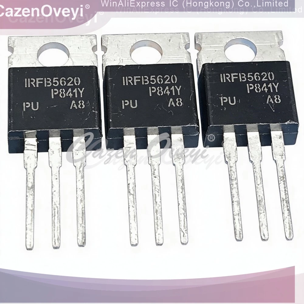 5PCS IRFB5620 IRFB5620PBF 200V 18A NCEP40T17A 30V/170A BDX34B 80V 10A C3D08065I 650V 8A XNA20N65T 650V 20A STB20NM50N B20NM50N