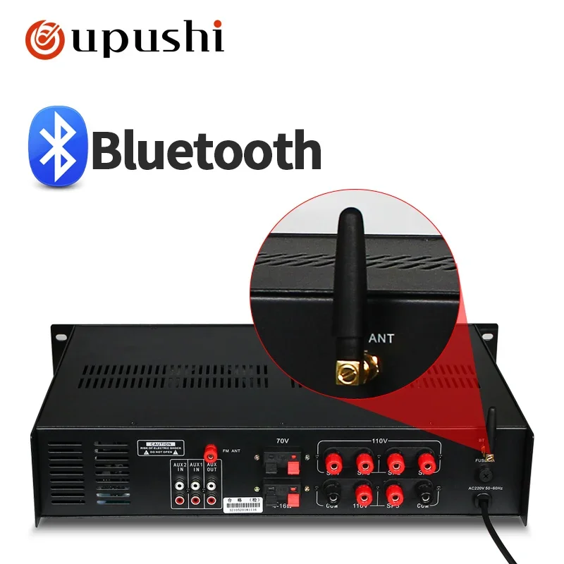 HT-3.6AT HiFi Power Amplifier 5 Zone Volume Control Switch Box For Stereo Home Theatre System